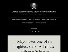 Tablet Screenshot of jameshollow.com